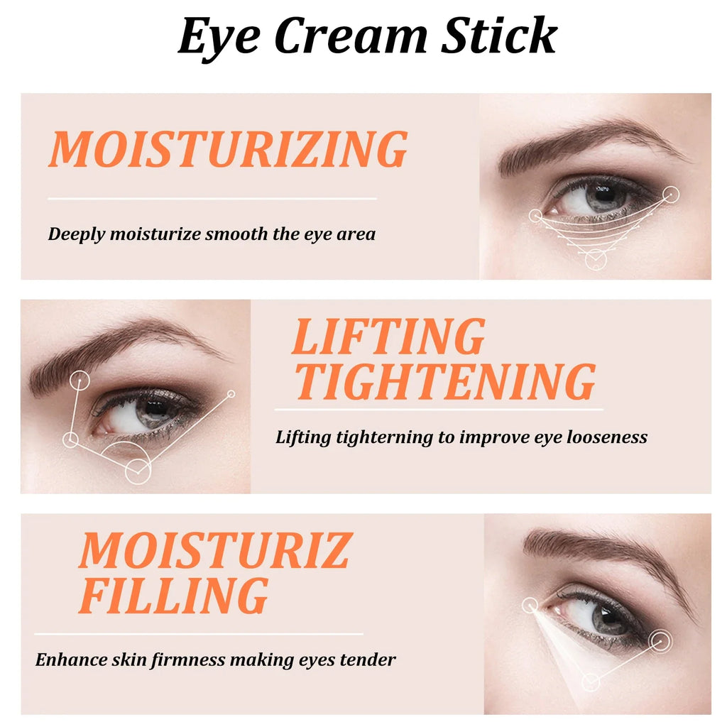 Retinol Eye Stick – Firming, Brightening & Hydrating Cream Retinol Eye Cream Qme
