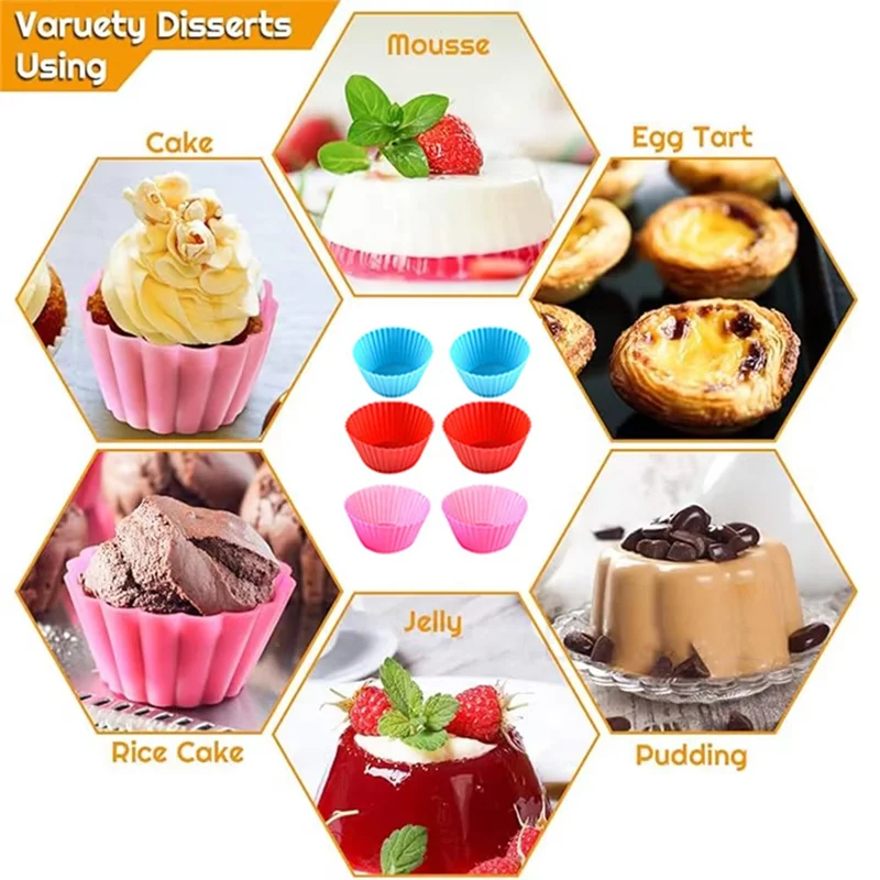 Air Fryer Accessories Set – Silicone Liners, Racks & Baking Paper Air Fryer Accessories Qst