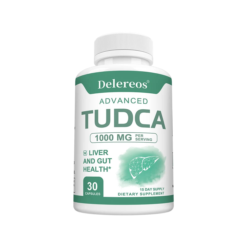 ZENVITALIZE TUDCA 1000mg Liver Support Supplement 120 Caps Liver Supplement Qst 30 count-1 bottle