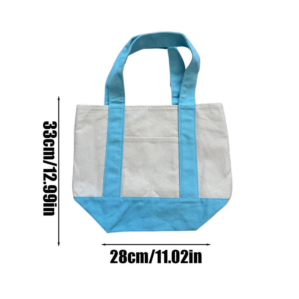 Large Reusable Tote Bag – Stylish Grocery & Shopping Carrier Reusable Tote Bag Qme