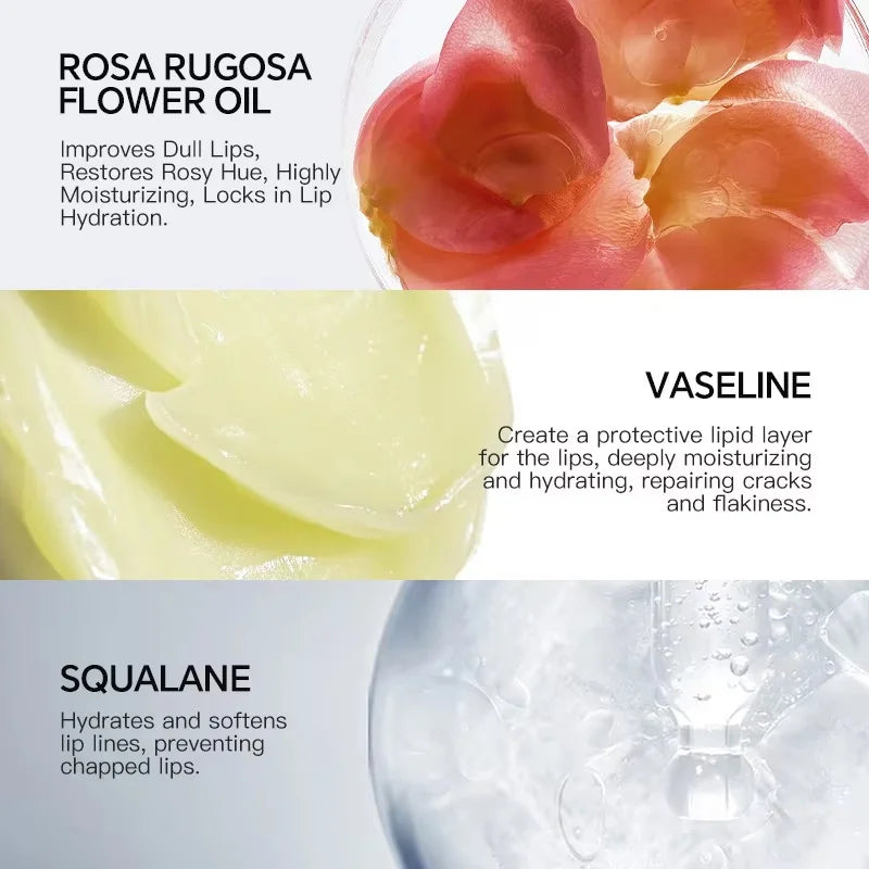 Lip Plumping Essential Oil Serum – Nourishing & Volumising Lip Plumping Serum Qme