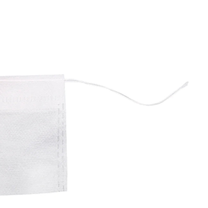 100 Empty Tea Bags | Food Grade Sealable Filter Infuser Tea Filter Bags Qme