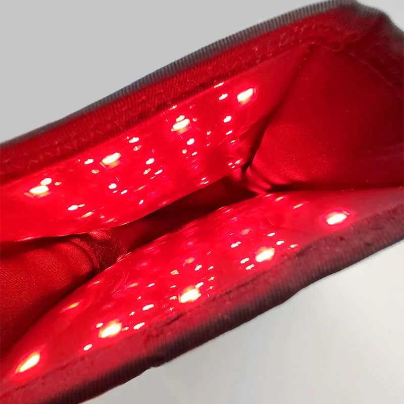 Red & Infrared Light Therapy Glove – 660nm 850nm LED Mitten Light Therapy Glove Qst