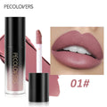 Matte Velvet Lip Gloss – Waterproof & Long-Lasting, 31 Shades