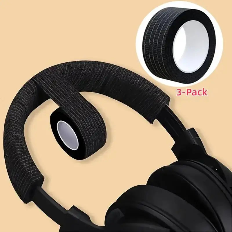 Headphone Headband Repair Tape – Anti-Peeling Protector Strips Headphone Repair Tape Qme
