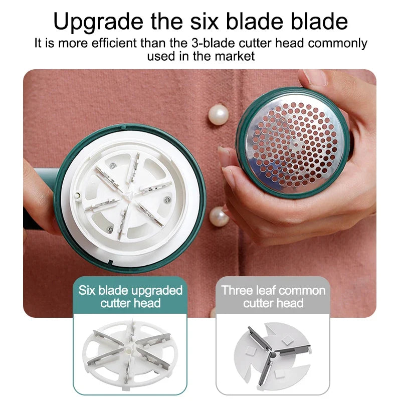 Rechargeable Electric Lint Remover & Fabric Shaver Electric Fabric Shaver Qme