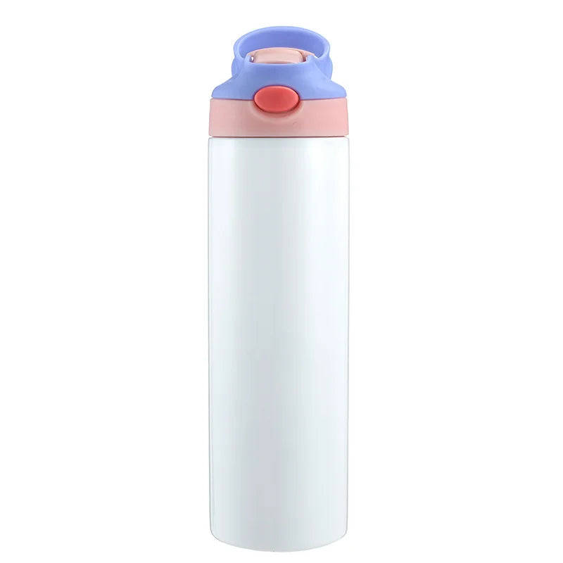 Kids 12oz/20oz Sublimation Vacuum Insulated Stainless Tumbler Insulated Tumbler Qst 20oz no logo China Mainland