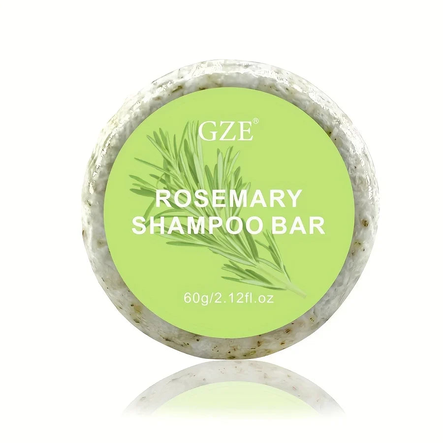 GZE Rosemary Shampoo Bar – Deep Cleansing & Oil Control Shampoo Bar Qme GZE125