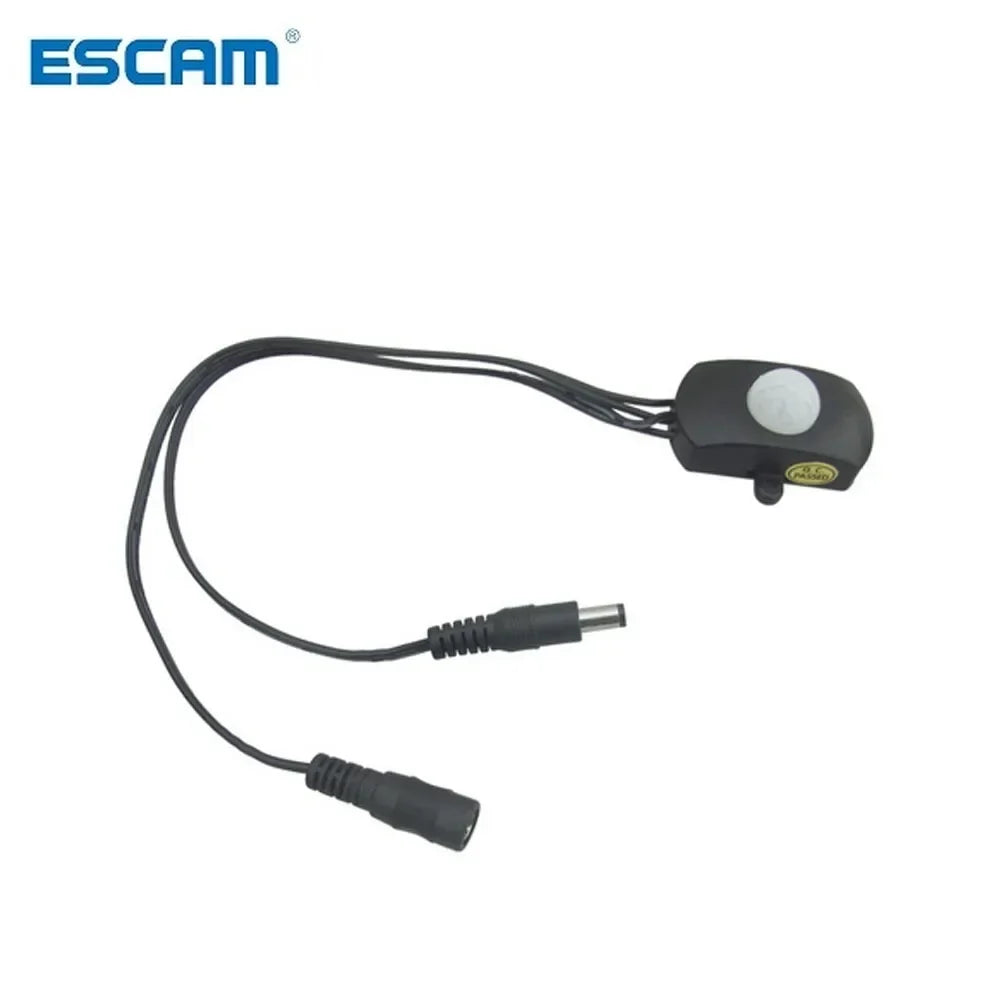 120° Outdoor PIR Motion Sensor for LED Light Strips DC 5-24V PIR Motion Sensor Qme