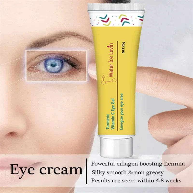 Turmeric Vitamin C Eye Cream – Brightening & Firming 20g Eye Cream Qme