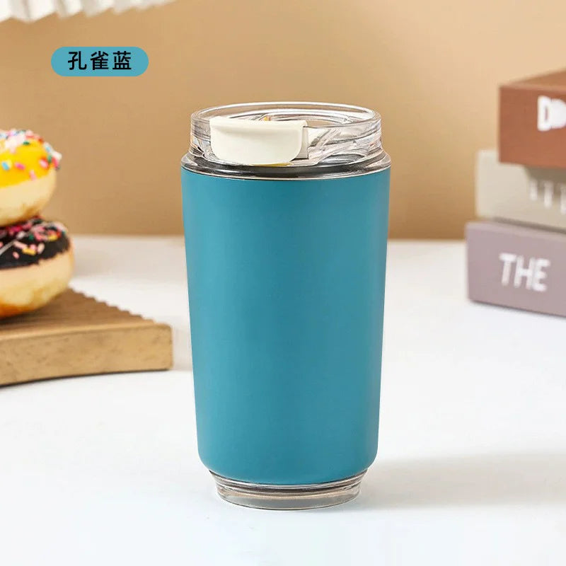 Egg-Shape Insulated Tumbler 280ml 380ml – Vacuum Coffee Mug Insulated Tumbler Qst . China Mainland 380ml without logo