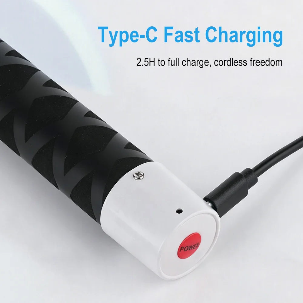 BORUIT Flexible Silicone LED Work Light 800LM USB-C Rechargeable LED Work Light Qst