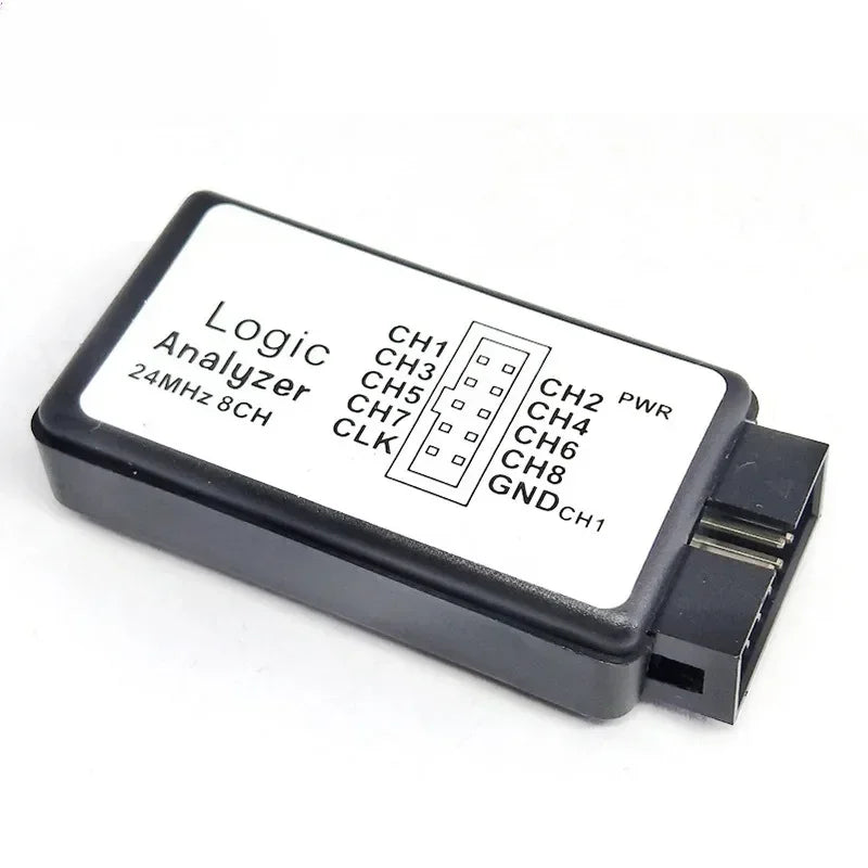 USB Logic Analyzer 8-Channel 24MHz – Signal Debug Tool Logic Analyzer Qme