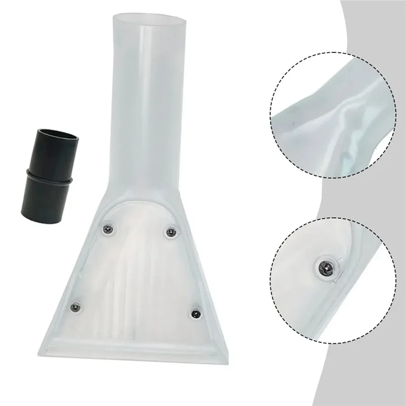 MiLESEEY B15C Carpet & Upholstery Vacuum Scraper Head Vacuum Cleaner Attachment Qst