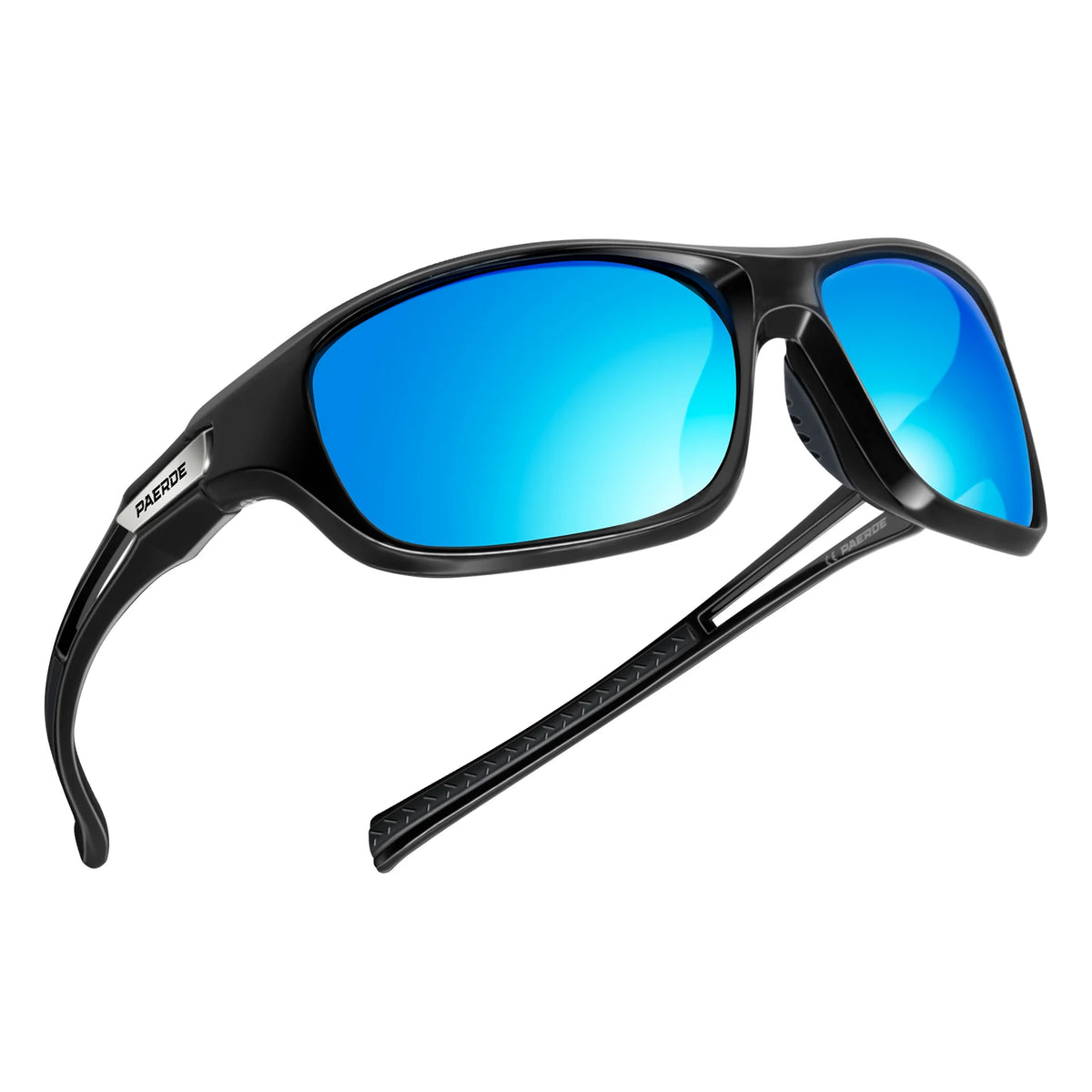 VOPHA PA820 Polarized Square Sunglasses UV400 Unisex Polarized Sunglasses Qst Blue