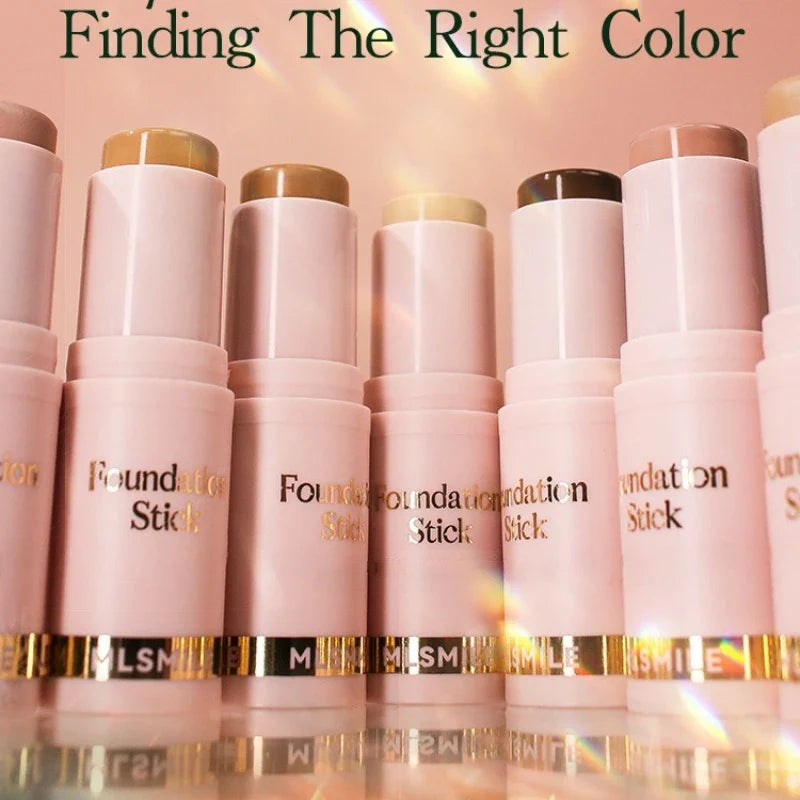 Qme Full Coverage Stick Foundation – Dark Skin Tones, All-Day Stick Foundation Qme