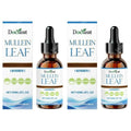 Mullein Leaf Tincture Glycerite Herbal Extract Drops 60ml Herbal Tincture Drops Qst 120 ml(Pack of 2)