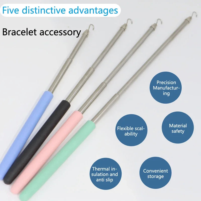 Bracelet Clasp Helper Tool – Easy Jewelry Fastening Plier Jewelry Fastening Tool Qme