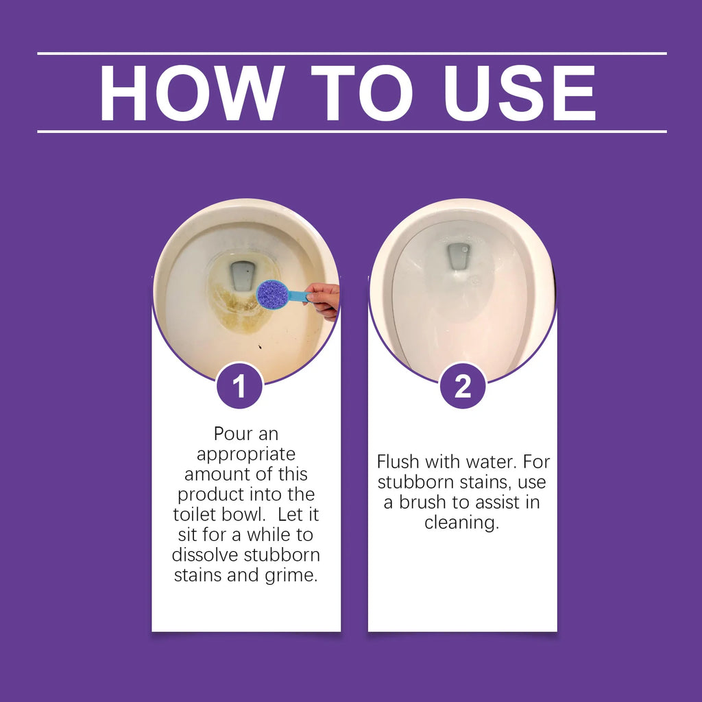 100g Toilet Cleaning Powder – Remove Stains & Odors | Jaysuing Toilet Bowl Cleaner Qst