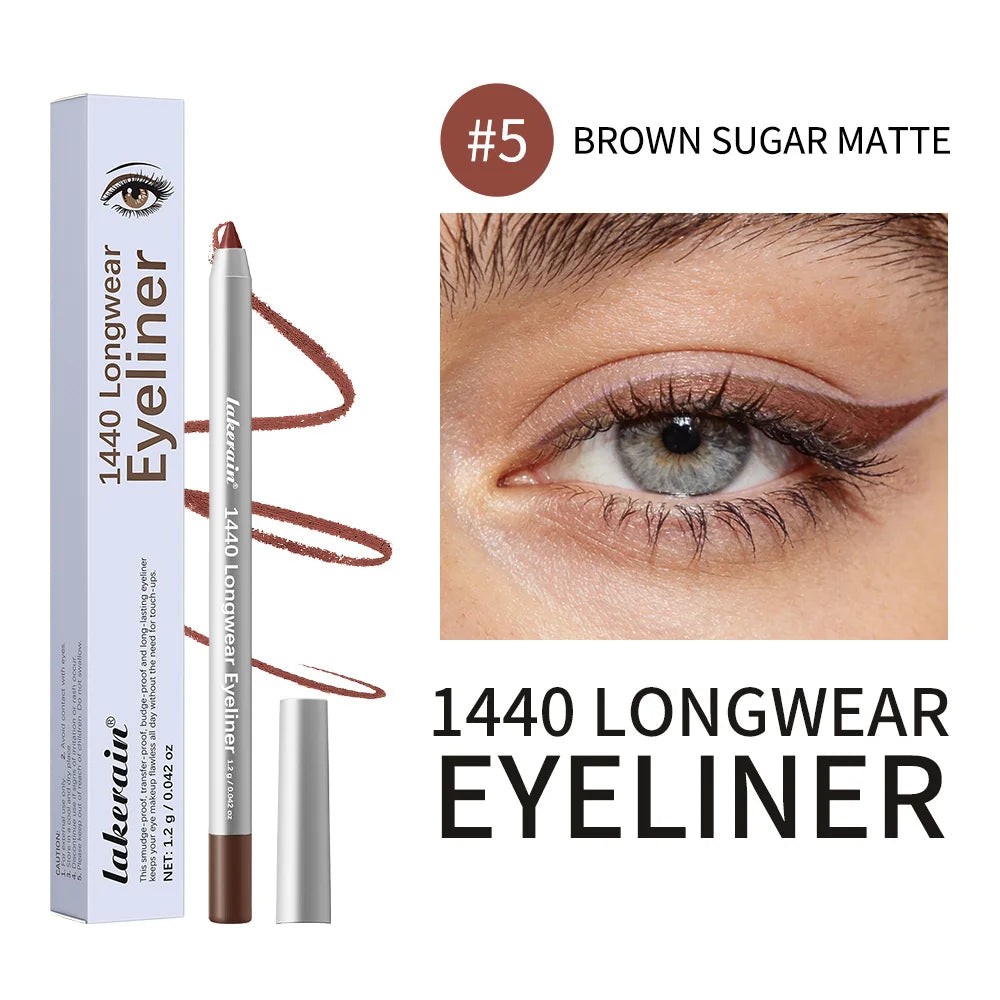 Lakerain Waterproof Eyeliner Pen – Quick-Dry & Long-Lasting Eyeliner Pen Qst 05
