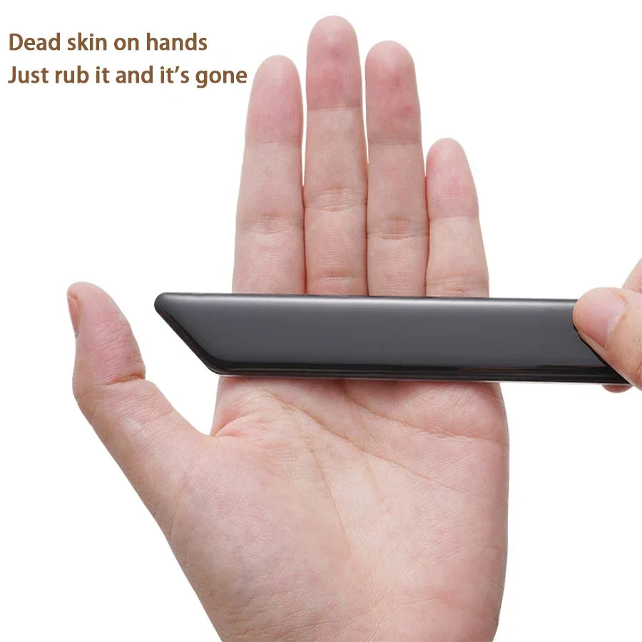 Nano Glass Skin File – Remove Calluses on Hands & Feet Nail & Skin File Qme