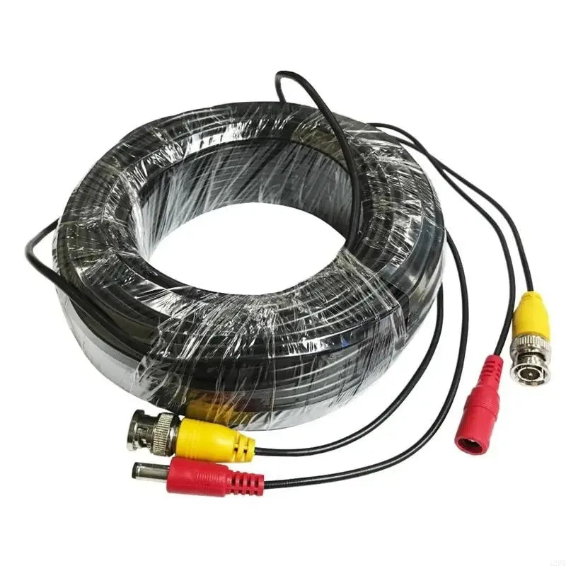 BNC+DC All-in-One Video Power Extension Cable 5–50m | Qme BNC Extension Cable Qme