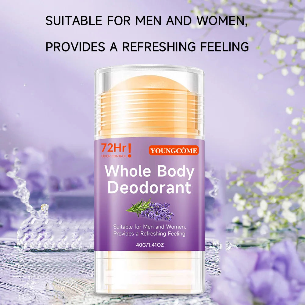YOUNGCOME Whole Body Deodorant Stick – Long-Lasting Freshness Deodorant Stick Qst