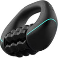 Vilnason Mini Rolling Percussive Massager – 3-Speed Rechargeable Percussive Massager Qst Black