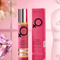 Rose Red Roll-On Fragrance for Women – Long-Lasting Floral Scent Roll-On Fragrance Qme 1pcs