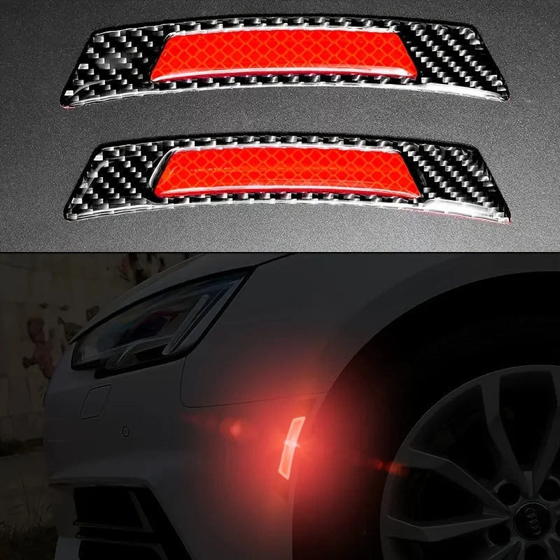 Car Reflective Stickers – Scratch Cover & Style Upgrade Car Reflective Sticker Qme