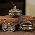 Three-Legged Fingertip Incense Burner | Non-Stick Powder Tray Incense Burner Qme Default Title