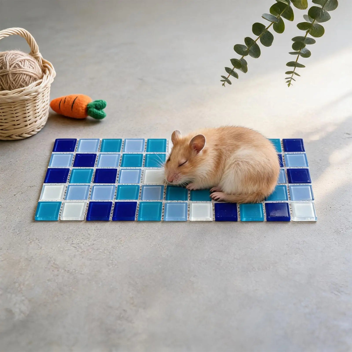 Bunny & Hamster Cooling Mat – Crystal Ore Pet Sleeping Pad Pet Cooling Mat Qme