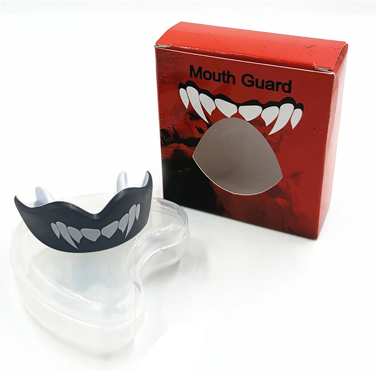 Sports Mouth Guard EVA Mouthpiece – Boxing, Football & Karate Sports Mouth Guard Qme A