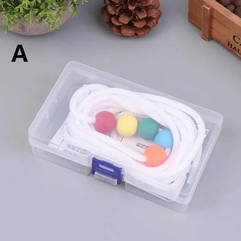 Five-Bead Brock String Vision Convergence Training Tool Vision Training Tool Qme A