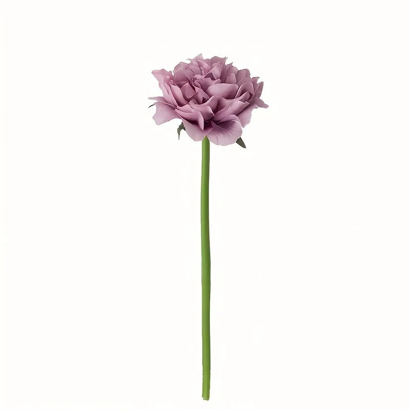 5-Pack Artificial Peony Bouquet for Wedding & Party Décor Artificial Flower Bouquet Qme