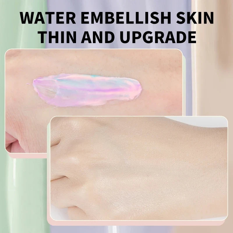 3-in-1 Primer Moisturizer & Concealer Isolation Cream | Qme Primer Concealer Cream Qme