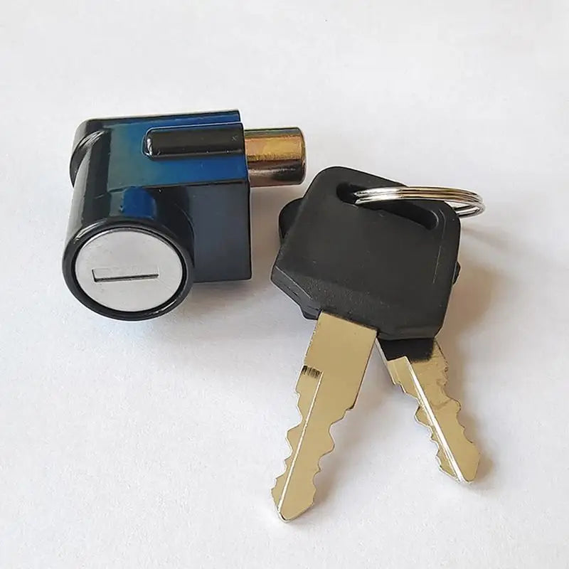 E-Bike Battery Box Lock – Anti-Theft Front Head Lock E-Bike Battery Lock Qme