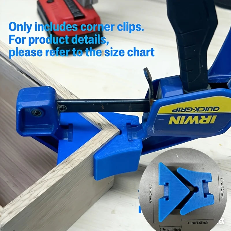 Quick Clamp Angle Adapter for 2026 Series – Woodworking Grip Clamp Angle Adapter Qme