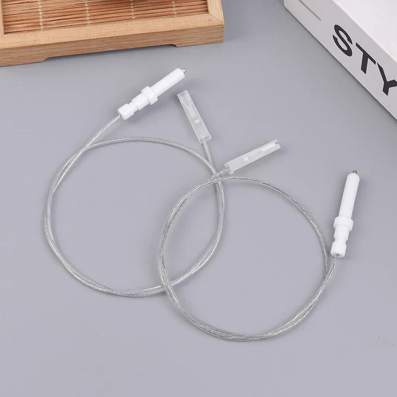Gas Cooktop Igniter Electrode Spark Plug Wire | Ceramic Pin Stove Igniter Part Qme