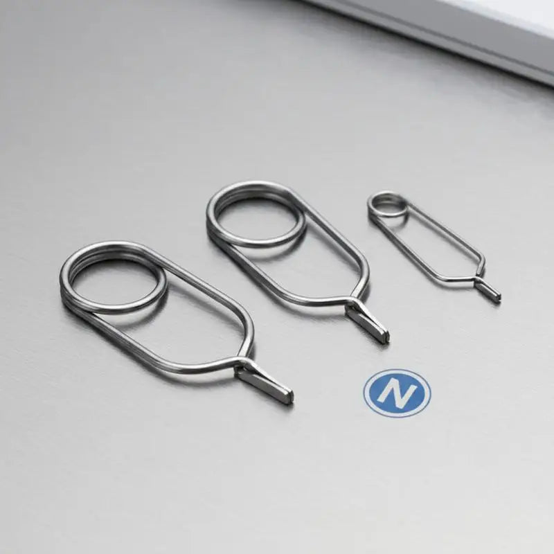 Stainless Steel Hackle Pliers – Fly Tying Feather Wrapping Tool Fly Tying Pliers Qme