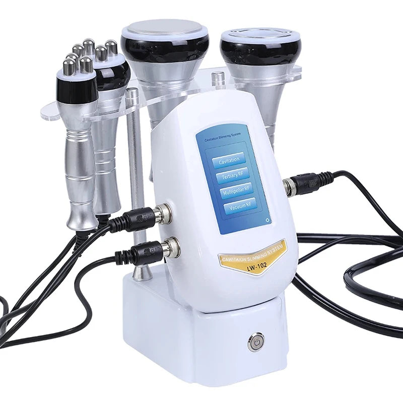 40K Cavitation 4-in-1 RF Ultrasonic Body & Facial Contouring Device Body Contouring Device Qst