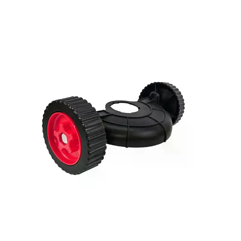 Weed Trimmer Support Wheel – Portable Grass Trimmer Attachment Trimmer Auxiliary Wheel Qme