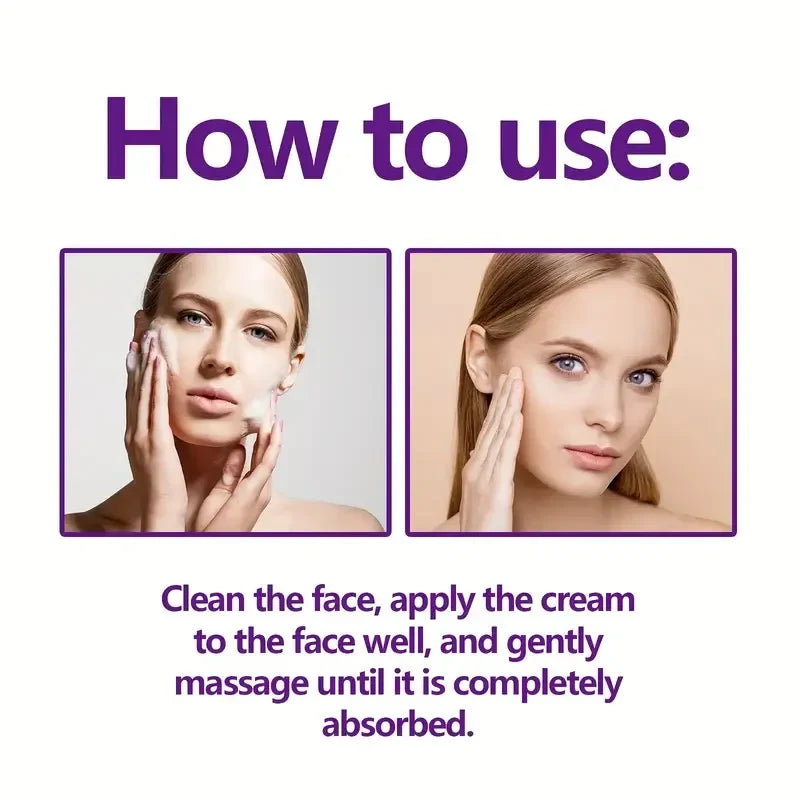 Instant Face Lift Cream – Hyaluronic Acid Firming Solution Face Firming Cream Qme