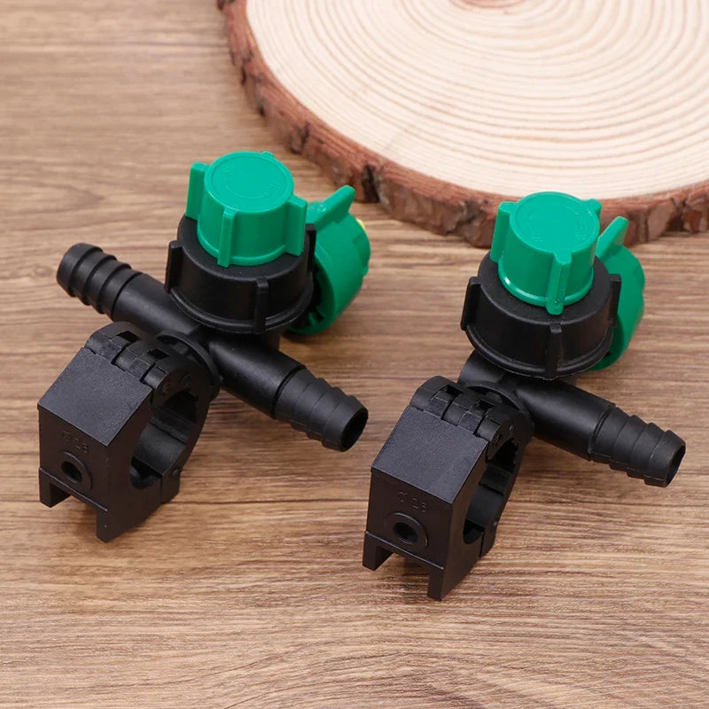 Adjustable Fan Spray Garden Irrigation Nozzle – External Thread Irrigation Spray Nozzle Qme