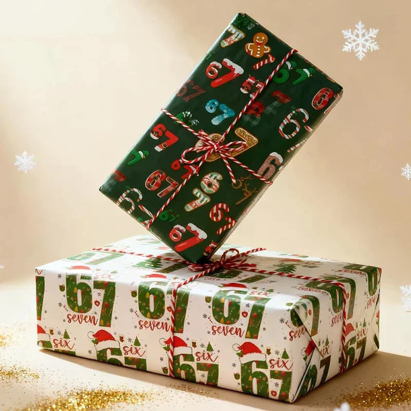 Funny Christmas Wrapping Paper for Kids – Santa Designs Christmas Gift Wrap Qme