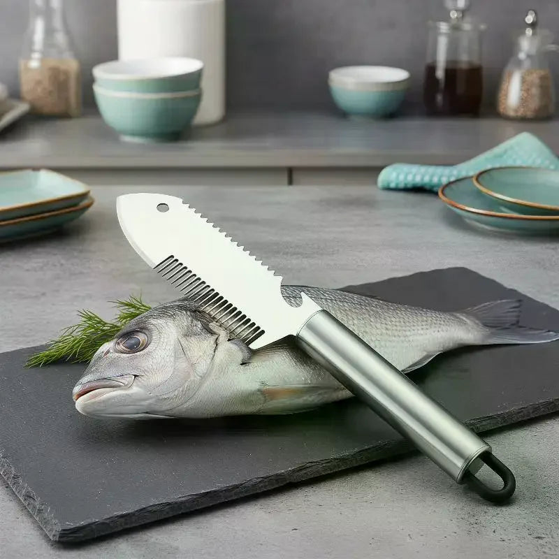 Stainless Steel Scallion Slicer & Ergonomic Vegetable Knife Vegetable Slicer Knife Qme