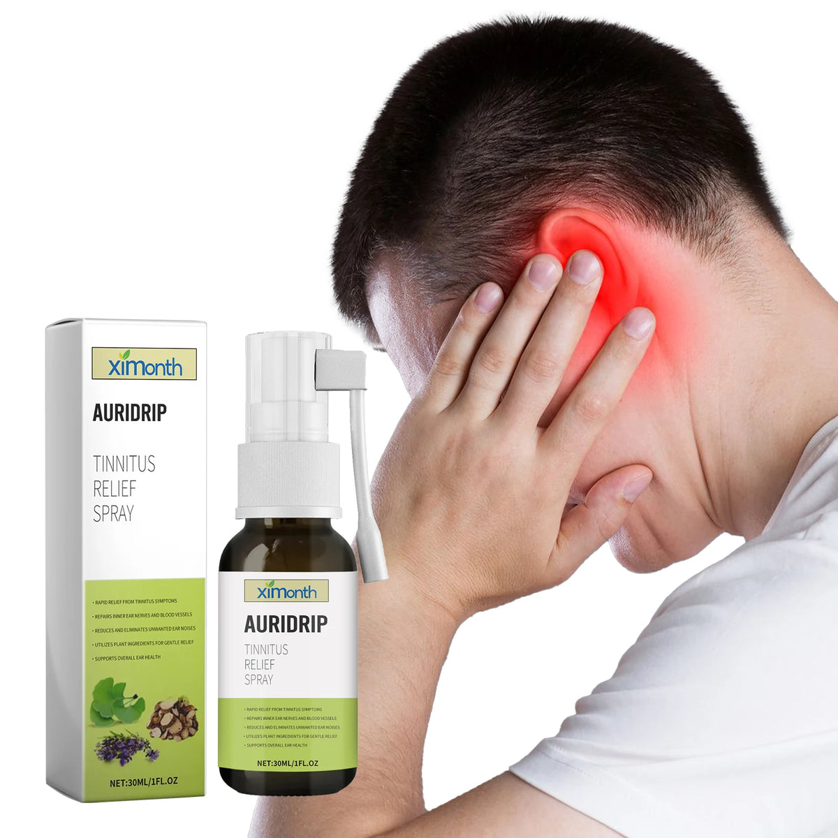 30ml Ear Wellness Spray – Earwax Removal Ear Care Drops Ear Care Spray Qst