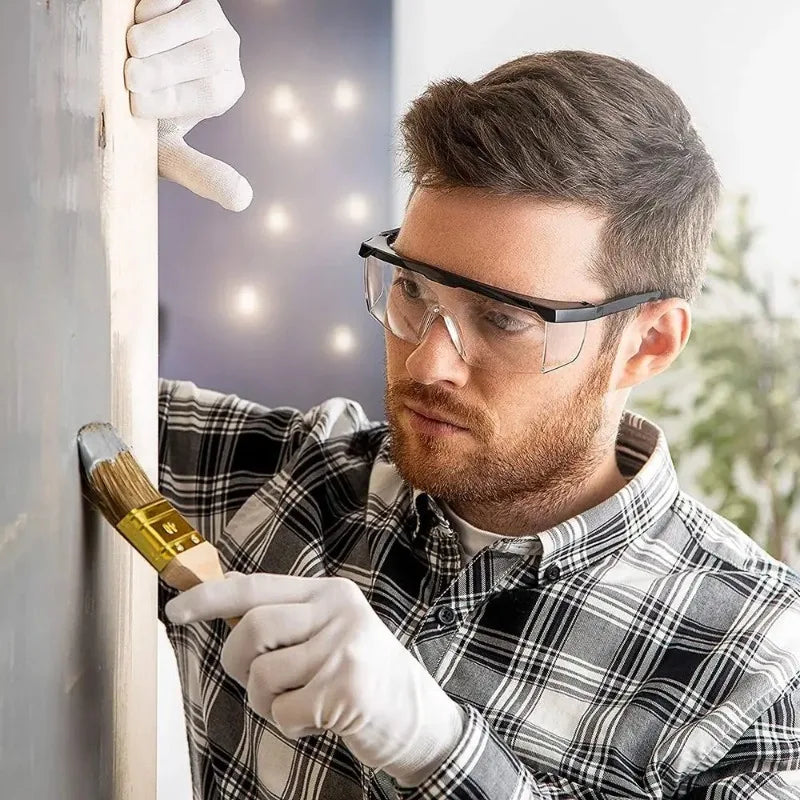 Welding Safety Goggles – Anti-Glare UV Eye Protection Welding Safety Goggles Qme