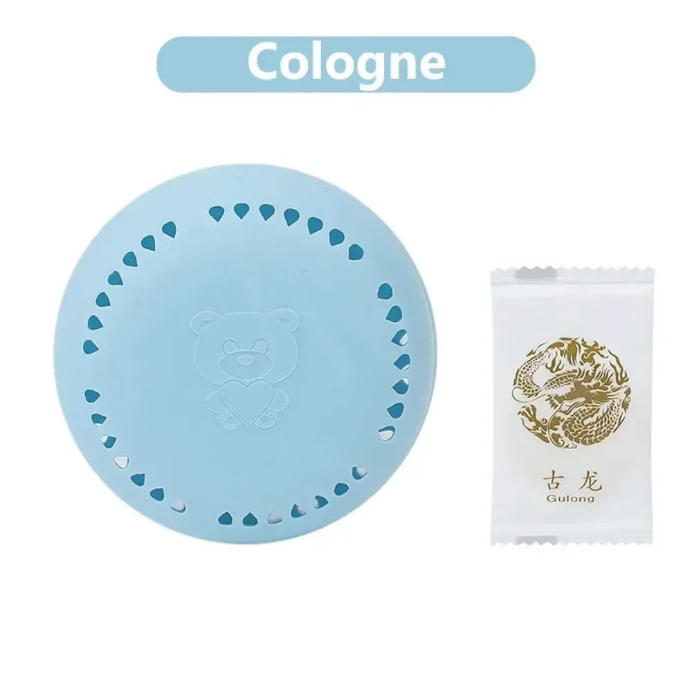 Solid Aromatherapy Air Freshener – Home, Wardrobe & Car Solid Air Freshener Qme Cologne set 2PCS Other
