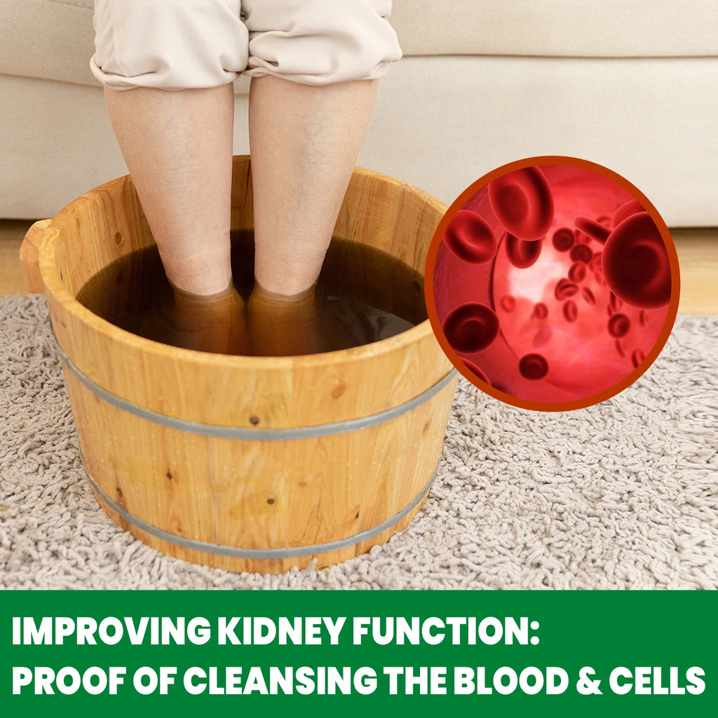 Herbal Foot Soak – Cleansing, Nourishing & Relaxing Soak Herbal Foot Soak Qst